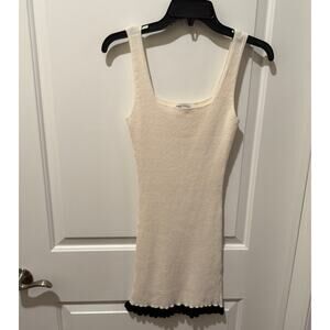 Zara Knit Tank Dress